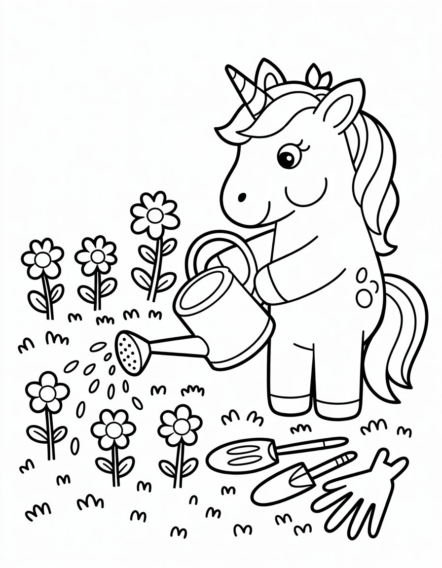 Gardener Unicorn